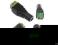 ADAPTER GNIAZDO DC ZLACZKA 2,1x5,5mm DO TASM LED