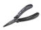Precyzyjne szczypce półokrągłe Proskit 1PK256C