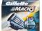 Wkłady Gillette Mach3 HD 8szt SKLEP ORYGINAŁ okazj