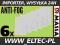 6x Wkładki ANTIFOG Sony Action Cam AS15 AS30 W-wa
