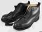 Duńskie buty pilota (dł. wkł. 31,5 cm) NOWE czarne