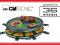 GRILL ELEKTRYCZNY RACLETTE CLATRONIC 3517 +ŁOPATKI