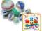 Clown Balls GRA W SZKLAKI kulki do kulodromu