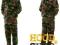 NOWOŚĆ DRES HOODBOYZ CAMOUFLAGE CZARNY r. S