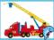 WADER Super Truck Straż pożarna z wężem do wody