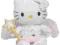 HELLO KITTY - Maskotka 30cm - Aniołek Złoty