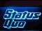 Reklama Neon STATUS QUO  szyld prezenter led