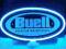 Reklama Neon BUELL Motorcycles  prezenter szyld