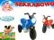 MOCHTOYS MOTOR MOTOREK JEŹDZIK TRÓJKOŁOWY 2 KOLORY