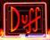 Reklama Neon DUFF BEER prezenter szyld The Simpson