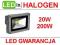 Halogen Oświetlacz Lampa LED 20W Poznań Ledix