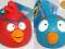 Yarro zabawka Angry Birds 2,5cm w dwóch kolorach