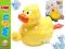 PŁYWACZEK KACZKA Nakręcana Zabawka do KĄPIELI 996
