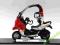 MOTOCYKL BMW C1  1:18 WELLY