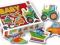 MZK Puzzle Baby Pojazdy TREFL 36013