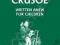 ROBINSON CRUSOE WRITTEN ANEW FOR CHILDREN Baldwin