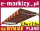 Markizy E-MARKIZY 290x260 bez kasety NA WYMIAR !!!