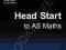 HEAD START TO AS MATHS Richard Parsons