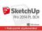 SketchUp Pro 2014 PL WIN BOX + SUBSKRYPCJA