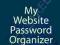 MY WEBSITE PASSWORD ORGANIZER Robert Pemberton