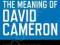 THE MEANING OF DAVID CAMERON Richard Seymour