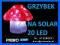 OZDOBNY ŚLICZNY MUCHOMOR świecący z solarem 20 LED