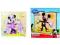 MZK Moje pierwsze puzzle drewniane Minnie / Mickey