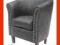 FOTEL SKÓRZANY CZARNY SALON MEGA KOMFORT!