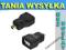 ADAPTER PRZEJSCIOWKA USB A NA MINI USB MINIUSB B