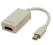 LogiLink adapter konwerter Mini DisplayPort HDMI