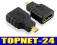 PRZEJŚCIÓWKA ADAPTER HDMI - MICRO HDMI GOLD PRZEJŚCIÓWKA ADAPTER HDMI - MICRO HDMI GOLD
