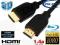 Kabel HDMI - HDMI ver. 1,4 GOLD 3D / FULL HD - 3m