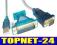 ADAPTER PRZEJŚCIÓWKA USB NA DB9 RS232 COM DB25 LTP