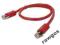 KABEL PATCHCORD KAT. 5E FTP 1m CZERWONY