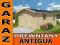 #Garaż  drewniany ANTIGUA z drzwiami##PACZKA##