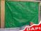 PLANDEKA ZIELONA WZMOCNIONA 4x5 5x4 PLECIONA