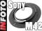 Adapter bagnetowy Sony A100 A350 A700 M42 +blokada