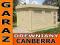 ###Garaż  drewniany CANBERRA z drzwiami###
