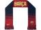 SZBARC23: FC Barcelona - szalik Nike 13-14!