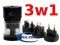 Adapter sieciowy UNIWERSALNY 3w1 POLSKA / UK / USA