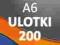 Ulotki A6 200 szt. - Dostawa 0 zł - PREMIUM 170g