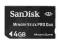 Karta pamięć SanDisk Memory Stick PRO Duo 4GB