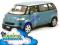 2001 VOLKSWAGEN MICROBUS SKALA 1:24 MODEL WELLY !!