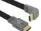 KABEL HDMI-HDMI TITANUM 1.5m HD 1.4 PLASKI 90o