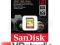 SANDISK SDHC EXTREME UHS-I 16GB 80 MB/s FVAT WaWa