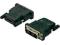 Przejściówka DVI, HDMI, Digitus AK-320500-000-S