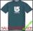 BURTON t-shirt Logo Vertical SS 'L' PROMOCJA!!!