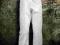 spodnie do ju-jitsu TONBO-MASTER, biały,12oz-160cm