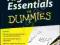 ALGEBRA II ESSENTIALS FOR DUMMIES Sterling