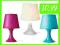 LAMPKA STOŁOWA,NOCNA,LAMPAN,IKEA,29 CM 3 KOLORY!!